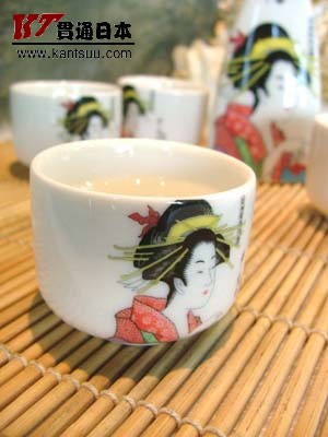 日本清酒杯套装  尽显家居静谧风尚