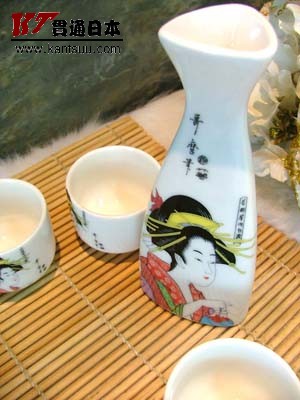 日本清酒杯套装  尽显家居静谧风尚