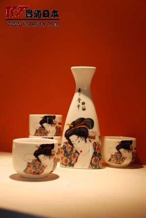 日本清酒杯套装  尽显家居静谧风尚