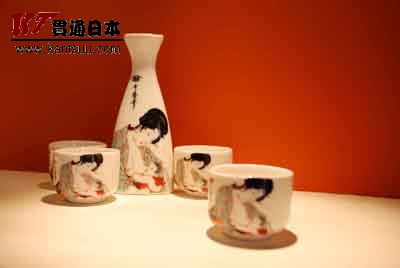 日本清酒杯套装  尽显家居静谧风尚