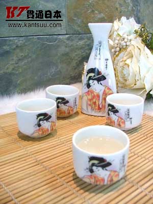 日本清酒杯套装  尽显家居静谧风尚