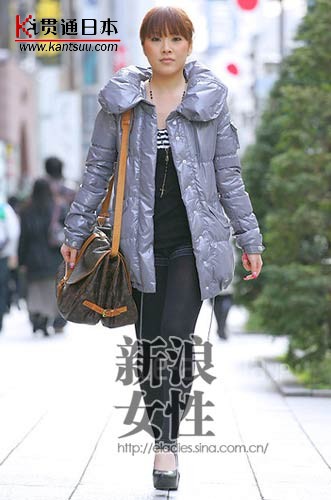 摩登感的抢眼搭配