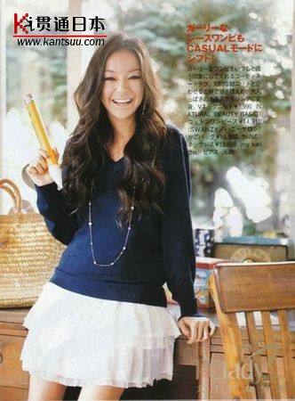 日本杂志春日热荐蓝色单品
