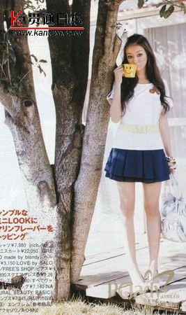 日本杂志春日热荐蓝色单品