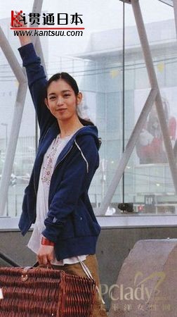 日本杂志春日热荐蓝色单品