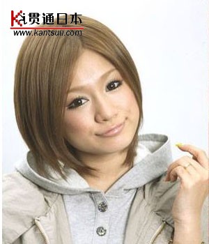 中分短发清爽迷人