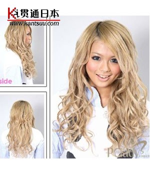  浪漫风格长卷发