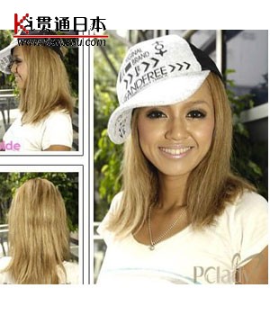  中直发的酷味风格