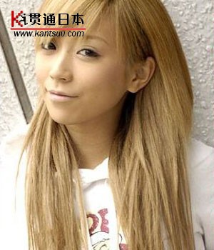 厚重直发看起来非常精致