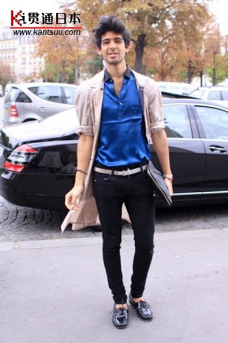 日本摄影师十月巴黎时装周街拍(组图)