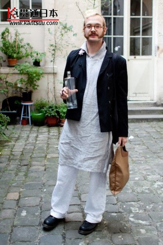 日本摄影师十月巴黎时装周街拍(组图)