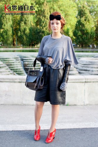 日本摄影师十月巴黎时装周街拍(组图)