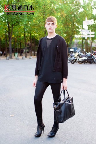 日本摄影师十月巴黎时装周街拍(组图)