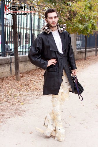 日本摄影师十月巴黎时装周街拍(组图)