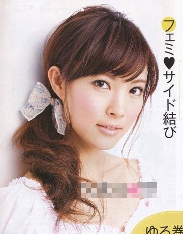 热荐日本杂志16款流行发型(组图)