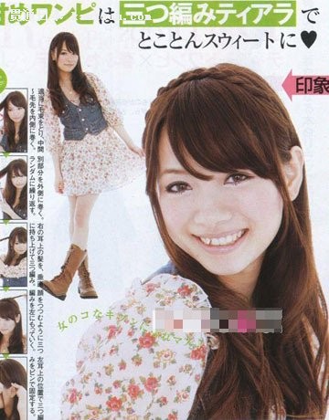 日本杂志5月16款流行发型大发表