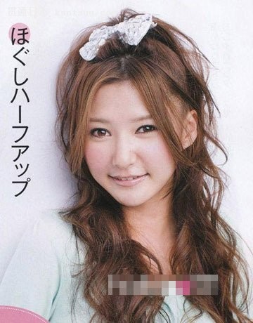 热荐日本杂志16款流行发型(组图)