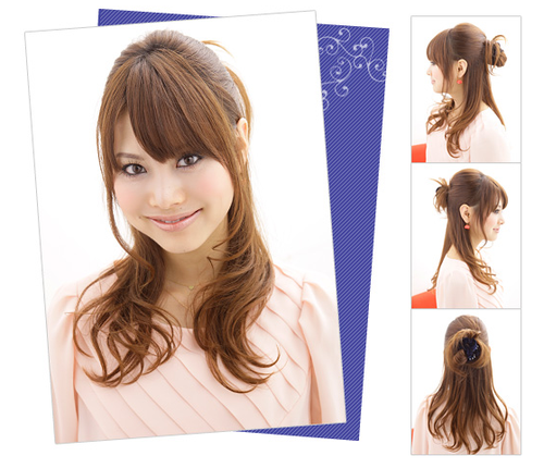 让你嫉妒的日本小美人发型(组图)