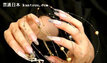 夏日双手玩转日本时尚指甲彩绘图案