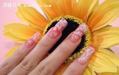 夏日双手玩转日本时尚指甲彩绘图案