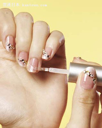 夏日双手玩转日本时尚指甲彩绘图案