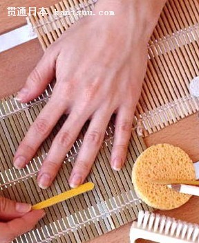 夏日双手玩转日本时尚指甲彩绘图案