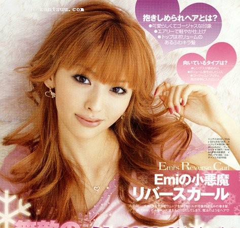 日本夏日14款发型受尽宠爱(组图)