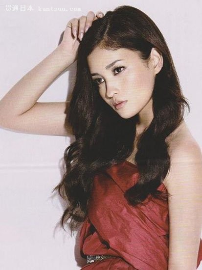 10款日本女星夏日浪漫发型(组图)