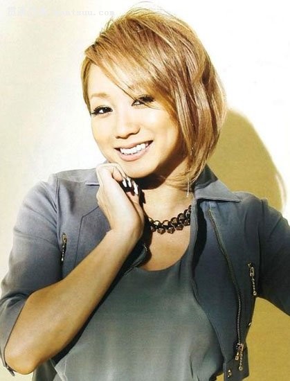 10款日本女星夏日浪漫发型(组图)