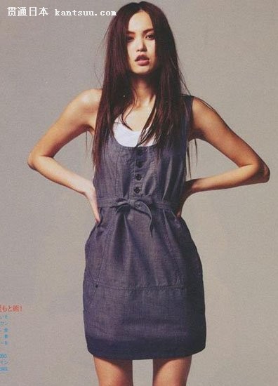 10款日本女星夏日浪漫发型(组图)