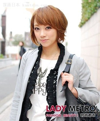 6款日系街拍发型减龄大变身