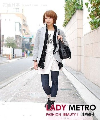 6款日系街拍发型减龄大变身