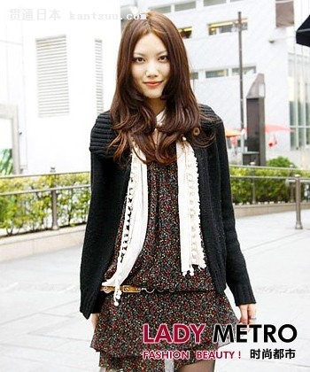 6款日系街拍发型减龄大变身