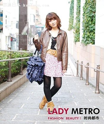 6款日系街拍发型减龄大变身