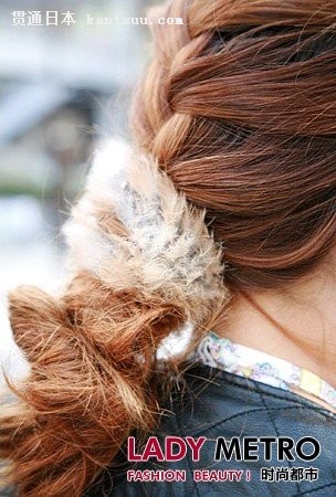 6款日系街拍发型减龄大变身