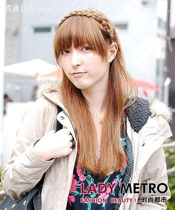 6款日系街拍发型减龄大变身