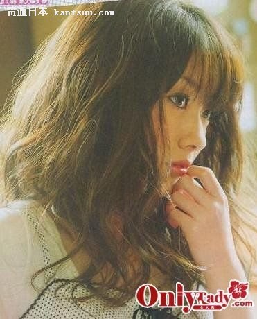 日系杂志90后MM最热的发型