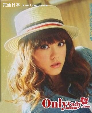 日系杂志90后MM最热的发型