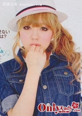 日系杂志90后MM最热的发型