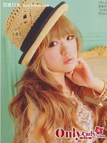 日系杂志90后MM最热的发型