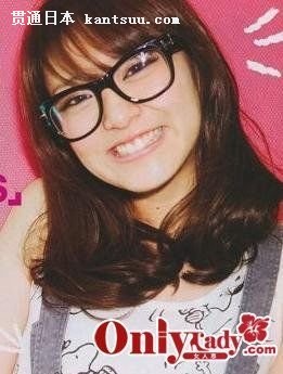 日系杂志90后MM最热的发型