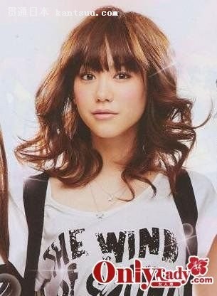 日系杂志90后MM最热的发型