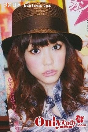 日系杂志90后MM最热的发型