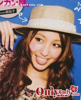 日系杂志90后MM最热的发型