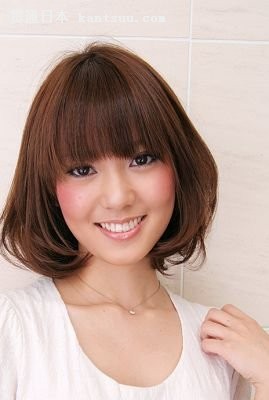 让你嫉妒的日本小美人发型(组图)