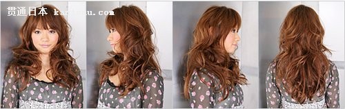 让你嫉妒的日本小美人发型(组图)