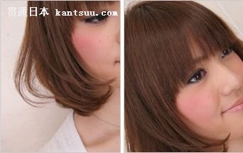 让你嫉妒的日本小美人发型(组图)