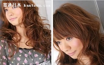 让你嫉妒的日本小美人发型(组图)