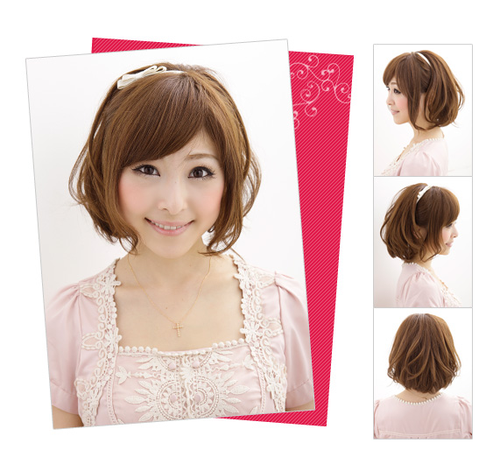 让你嫉妒的日本小美人发型(组图)