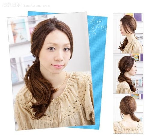让你嫉妒的日本小美人发型(组图)